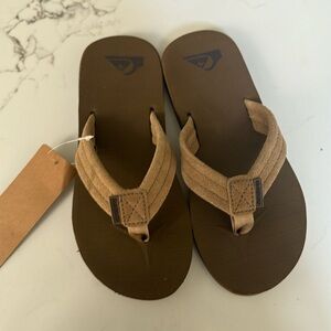 Quicksilver kids Sandles